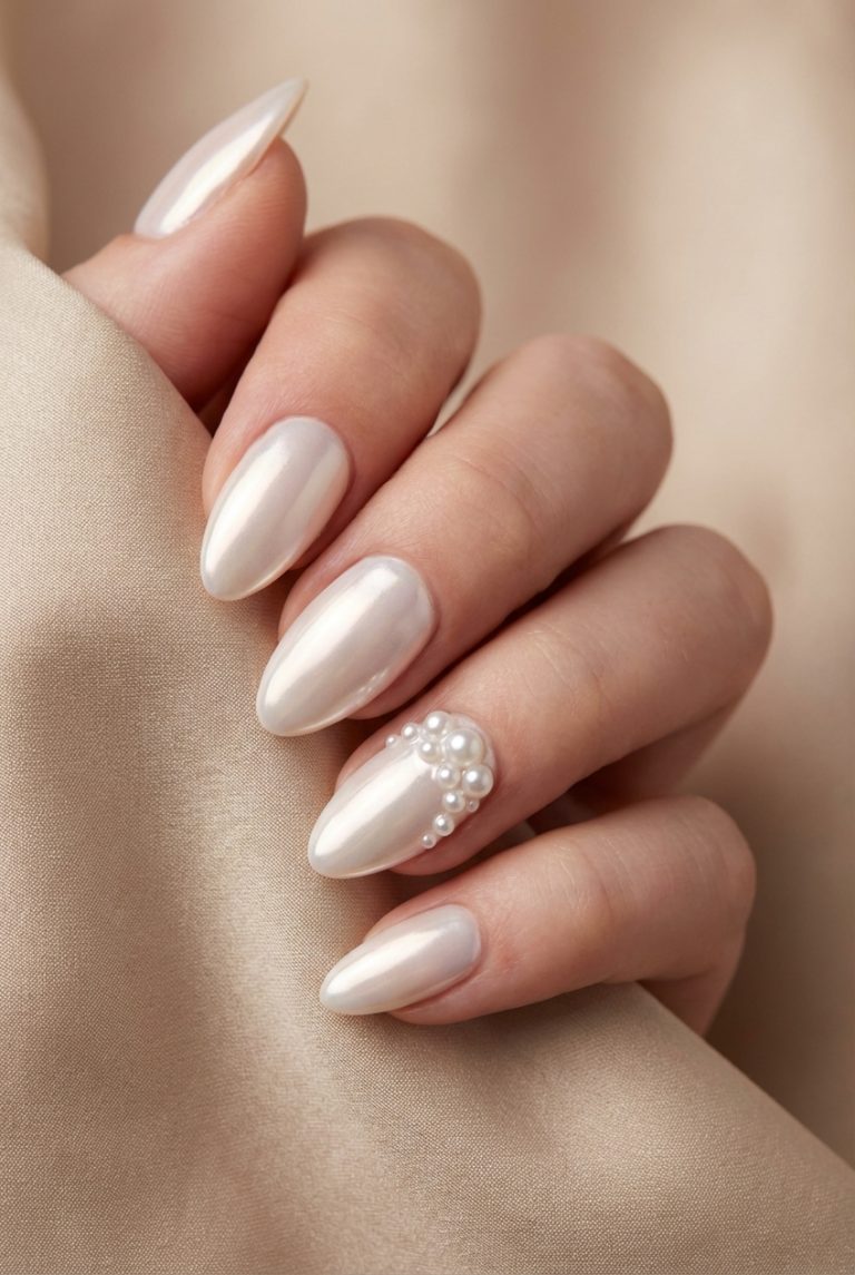 25 Pearl Nail Art Ideas to Elevate Your Manicure Game