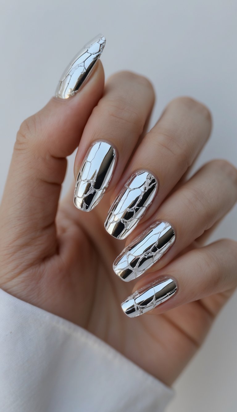 24 Foil Nail Art Ideas to Spark Your Next Manicure Fun