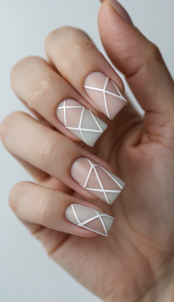 26 Square Nail Art Ideas To Inspire Your Next Manicure