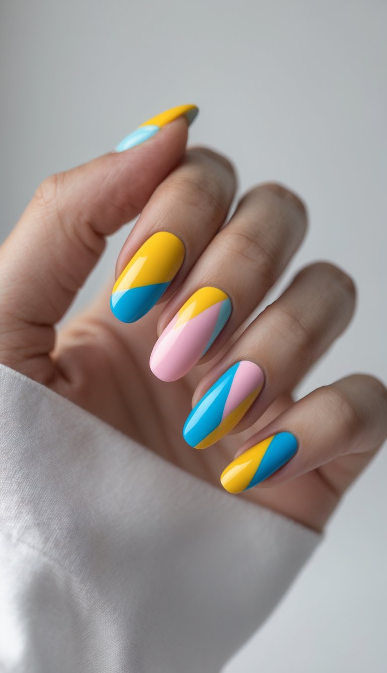 31 Mix and Match Nail Art Ideas to Brighten Your Style This Season