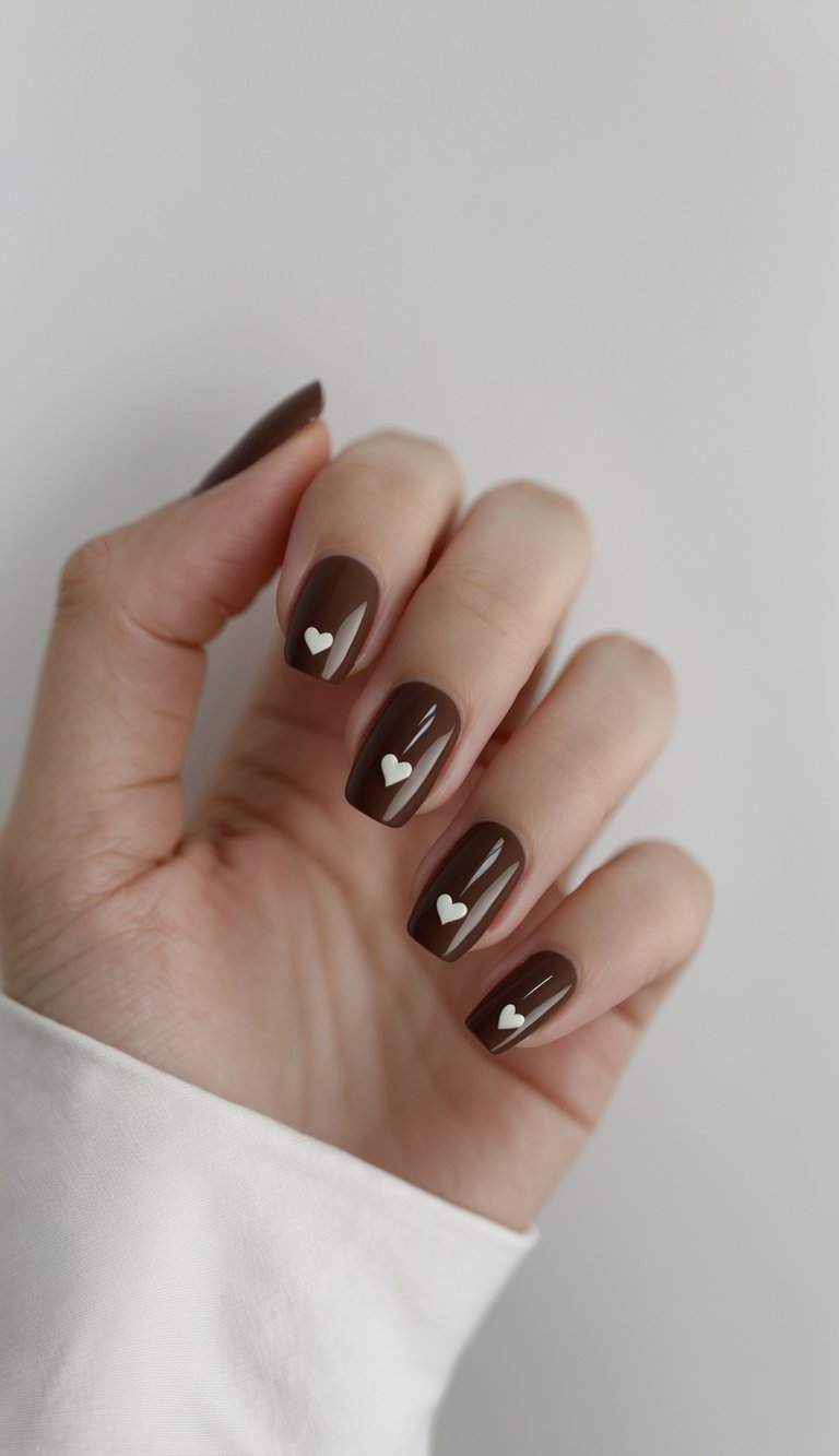 15 Chocolate Brown Nail Art Ideas To Inspire Your Next Manicure