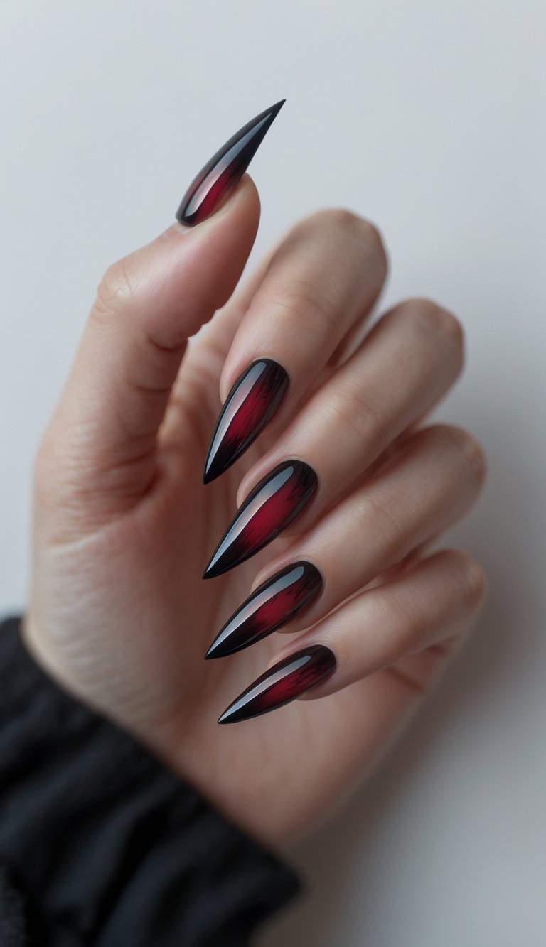 15 Gothic Nail Art Ideas to Rock Your Dark Side This Season