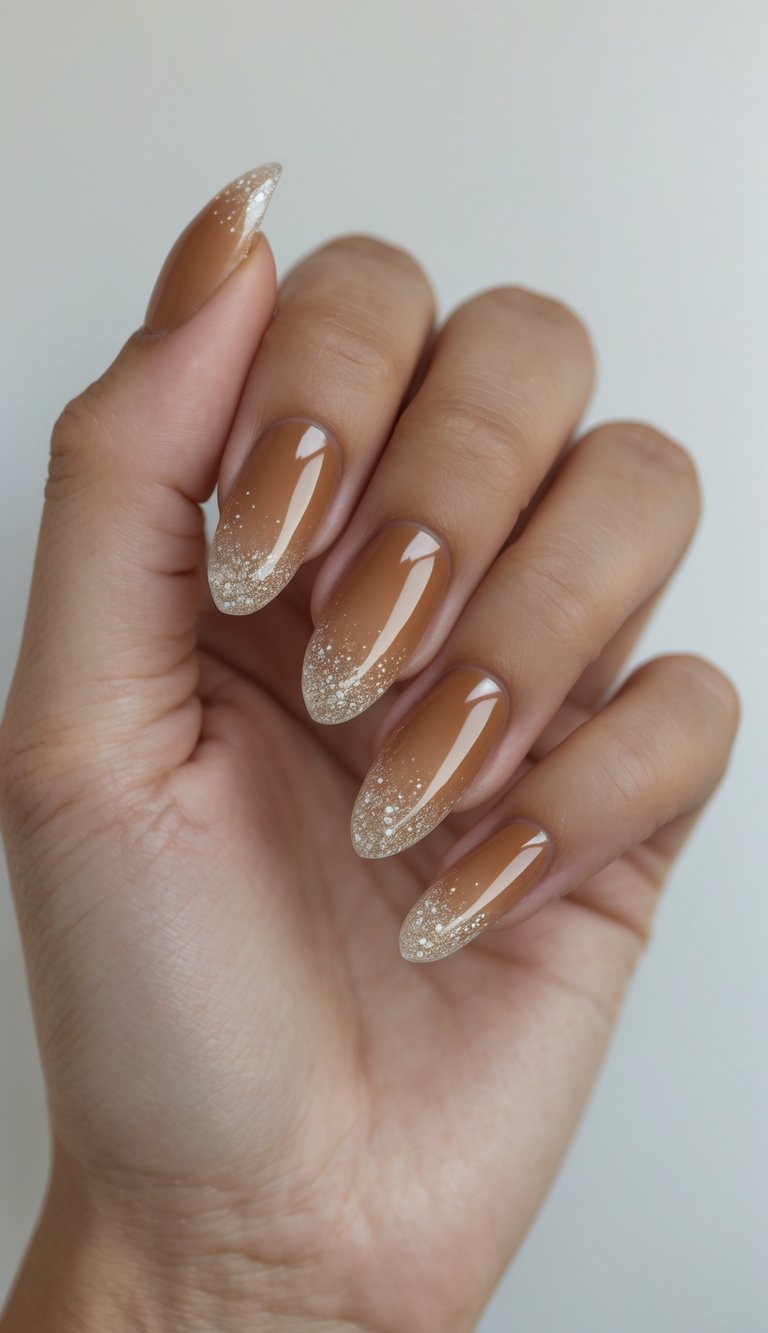 15 Caramel Nail Art Ideas That Are Cozy, Elegant, And Trendy