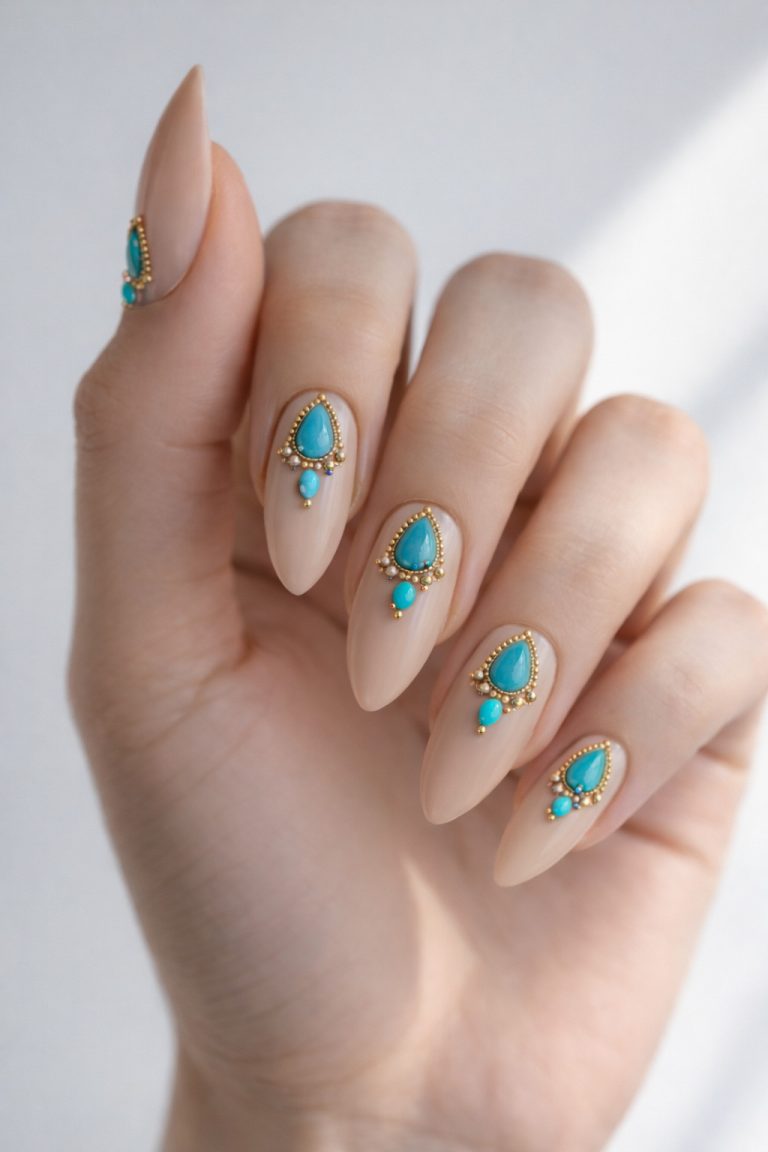 35 Boho Nail Art Ideas: Embrace Your Free Spirit With Earthy Designs