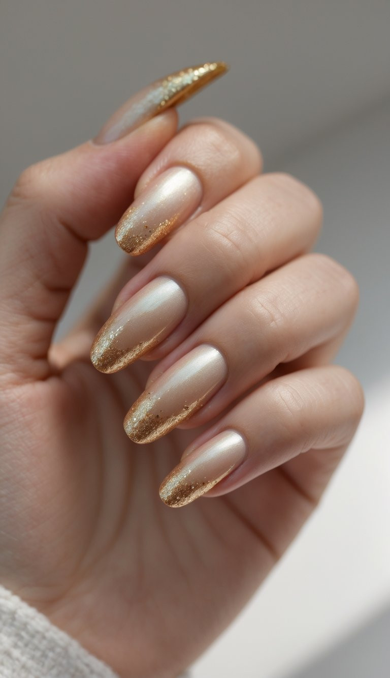 15 Champagne Nail Art Ideas for a Soft Glam Look