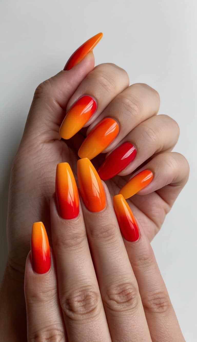 15 Gradient Ombre Nail Art Ideas: Stunning Blends for Effortless Style