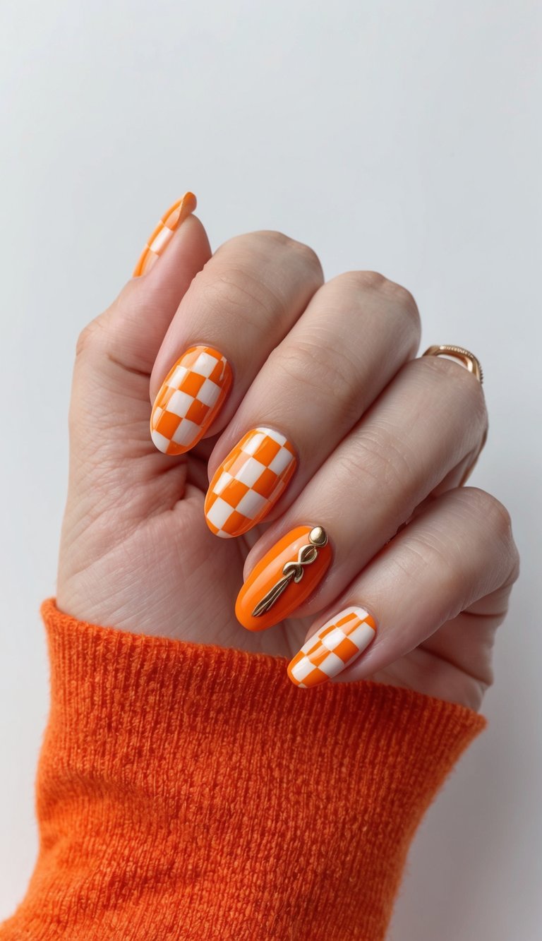 15 Vibrant Orange Nail Art Ideas: Dazzling Designs to Brighten Your Look