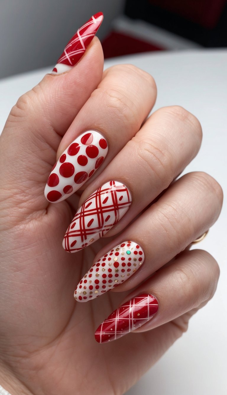 26 Red and White Nail Art Ideas: Festive Designs for Every Celebration