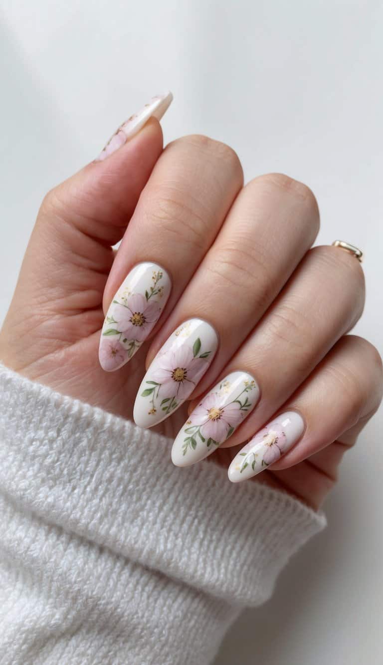 15 Mother’s Day Nail Art Ideas Every Mom Will Love