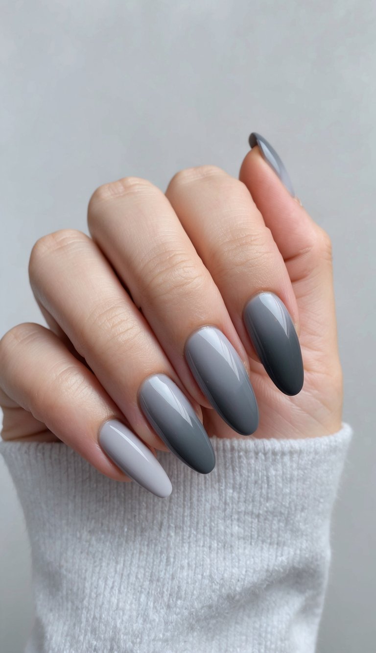 26 Gray Ombré Nail Art Ideas: Chic and Subtle Designs for Every Occasion