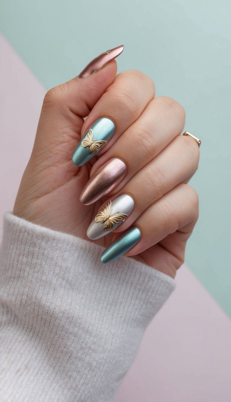 27 Prom Nail Art Ideas to Complete Your Look
