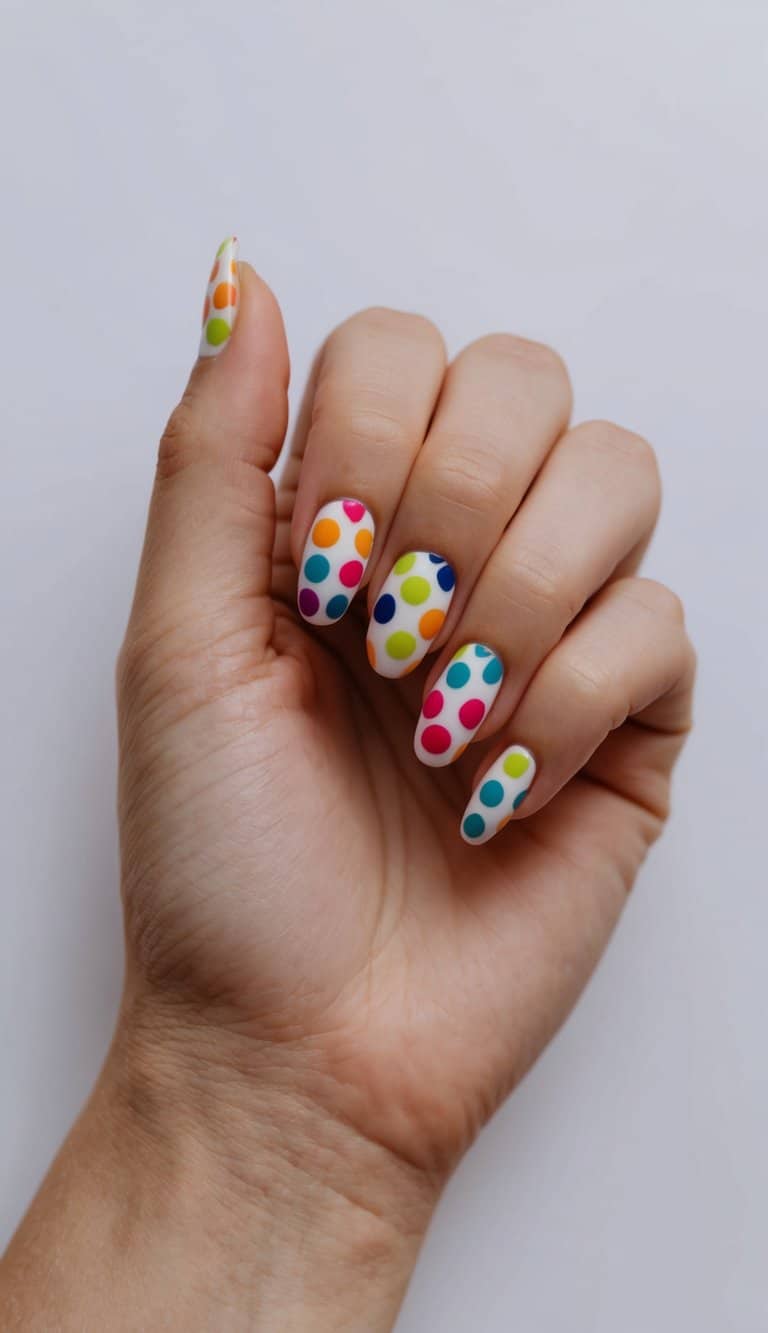 28 Polka Dot Nail Art Ideas: Playful Designs for a Whimsical Manicure