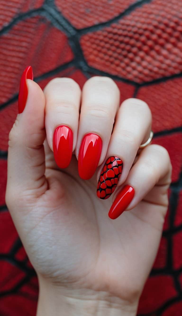 19 Bold Red Nail Art Ideas: Dazzling Designs to Spice Up Your Manicure