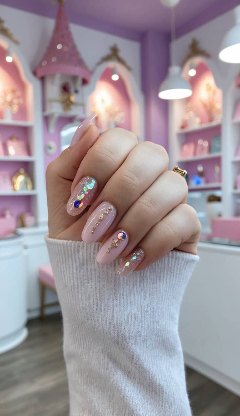 19 Bachelorette Party Nail Art Ideas: Sparkle and Shine for Your Big Night Out