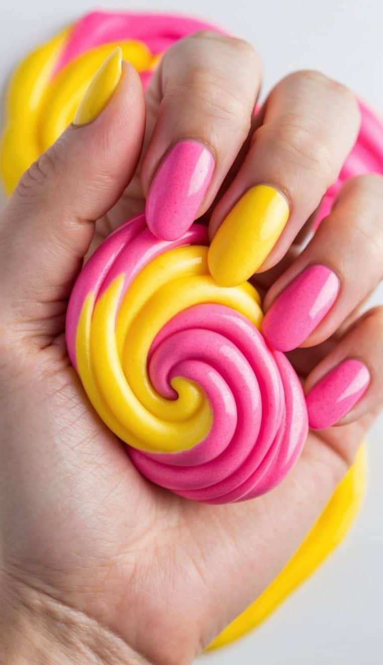 15 Pink and Yellow Nail Art Ideas: Sunny Designs for Your Nails