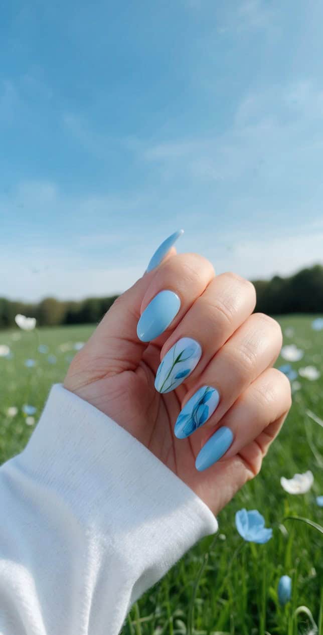Basic Spring Nail Designs 21 Simple Spring Nail Art Ideas for a Stunning Seasonal Manicure ...