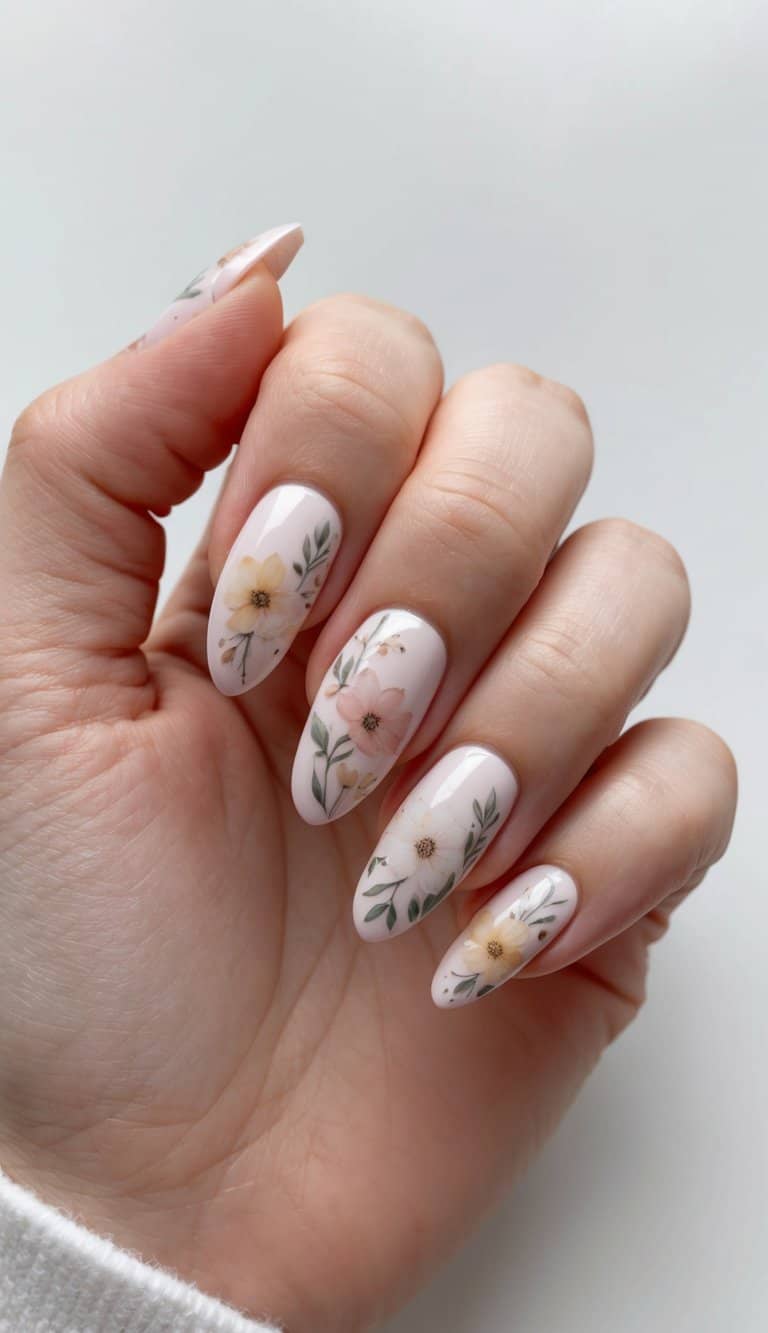 26 Feminine and Flirty Wedding Nail Art Ideas: Stylish Designs for Your Special Day
