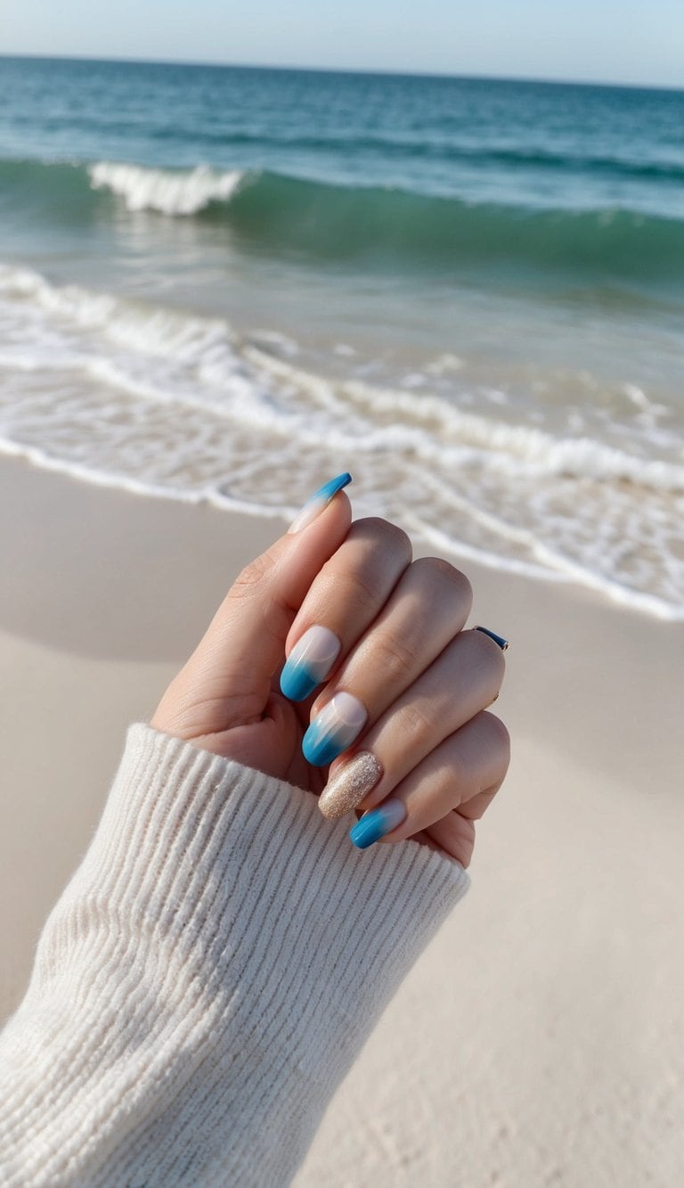 19 Beach Nail Ideas for Your Summer Getaway