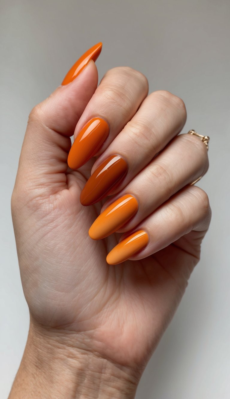 18 Orange Nail Art Ideas: Sizzling Designs to Brighten Your Manicure This Season