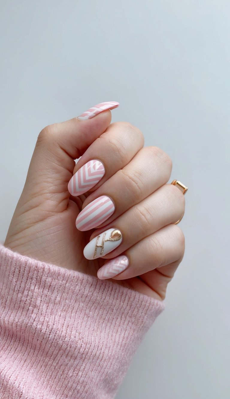 32 Pink and White Nail Art Ideas for Spring: Pretty Designs for Your Next Manicure