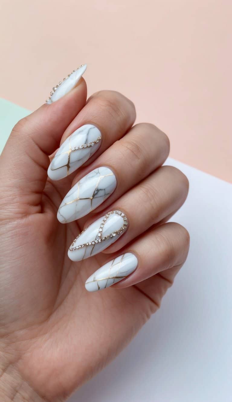 20 Classy Nail Art Ideas: Elegant Designs for Your Most Sophisticated Manicure