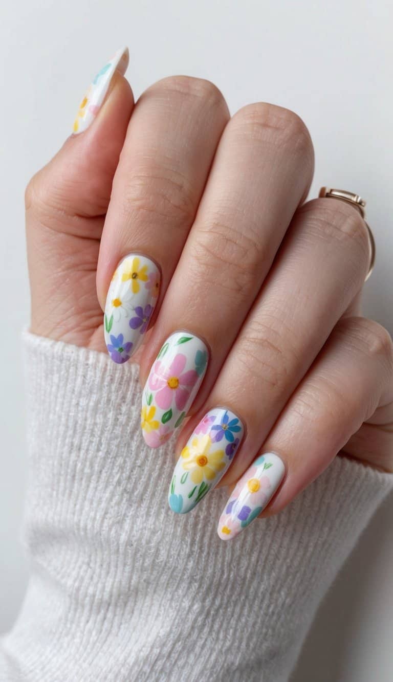27 Spring Nail Art Ideas: Fresh Floral and Pastel Designs for Your Seasonal Manicure