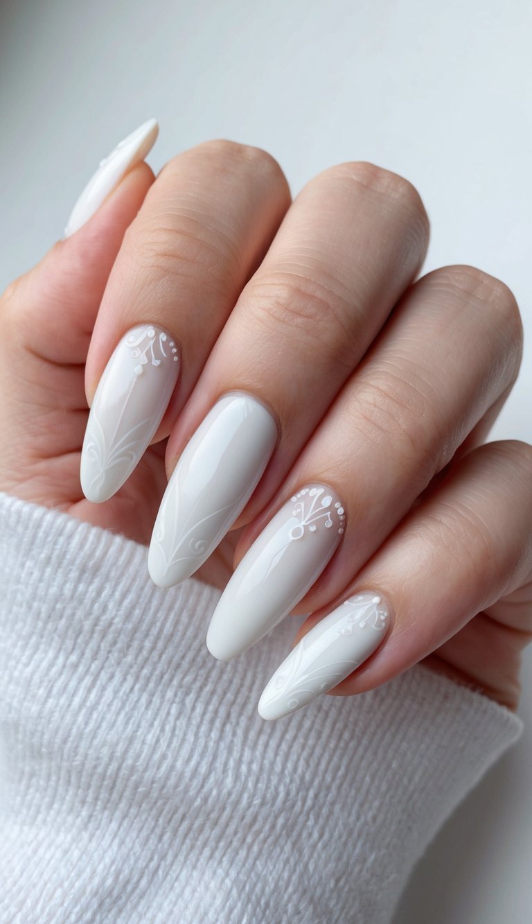 22 White Nail Art Ideas: Clean & Elegant Designs for a Timeless Manicure