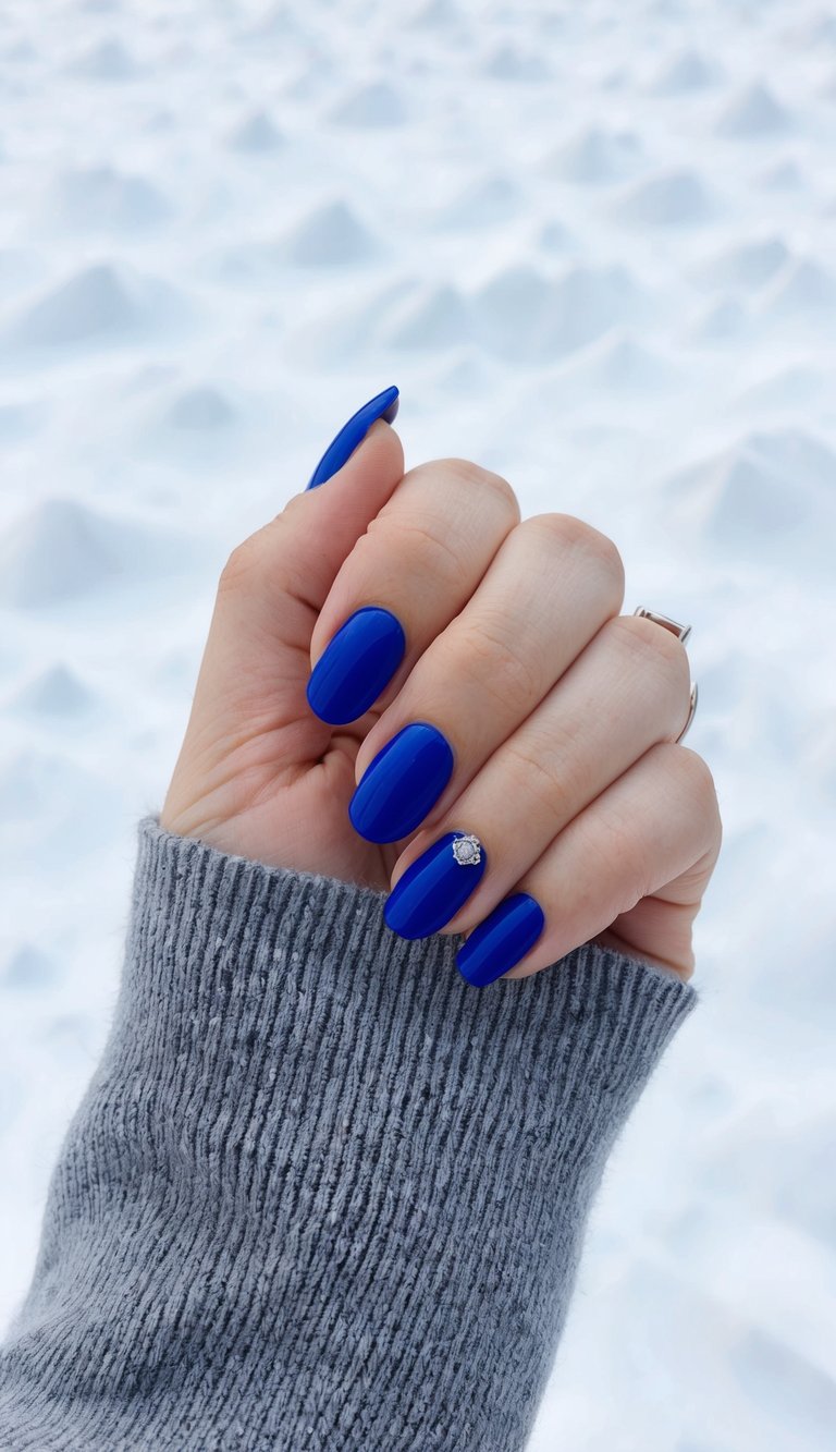 21 Simple Winter Nail Art Ideas: Chic Designs for Your Frosty Season Manicure