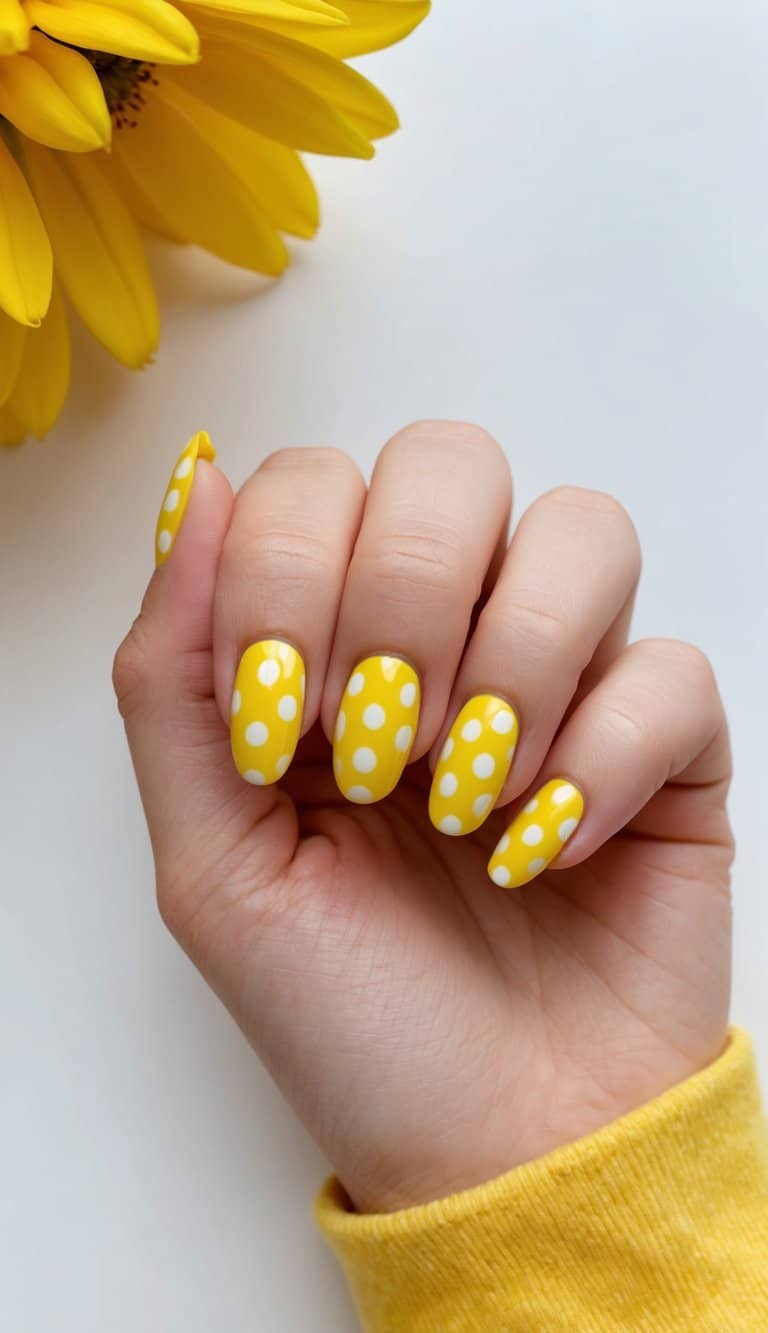 21 Yellow Nail Art Ideas: Spring-Ready Sunshine Manicures for 2025