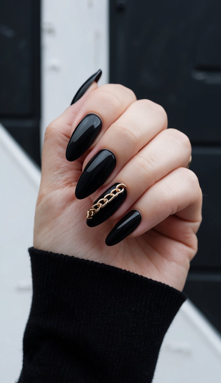 24 Black Nail Art Ideas: Stunning Designs for Your Bold Manicure Statement