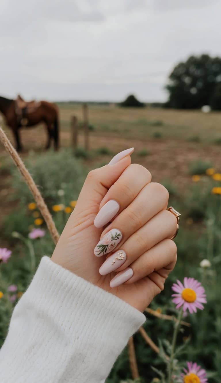33 Country Nail Art Ideas: Rustic Charm for Your Down-to-Earth Manicure