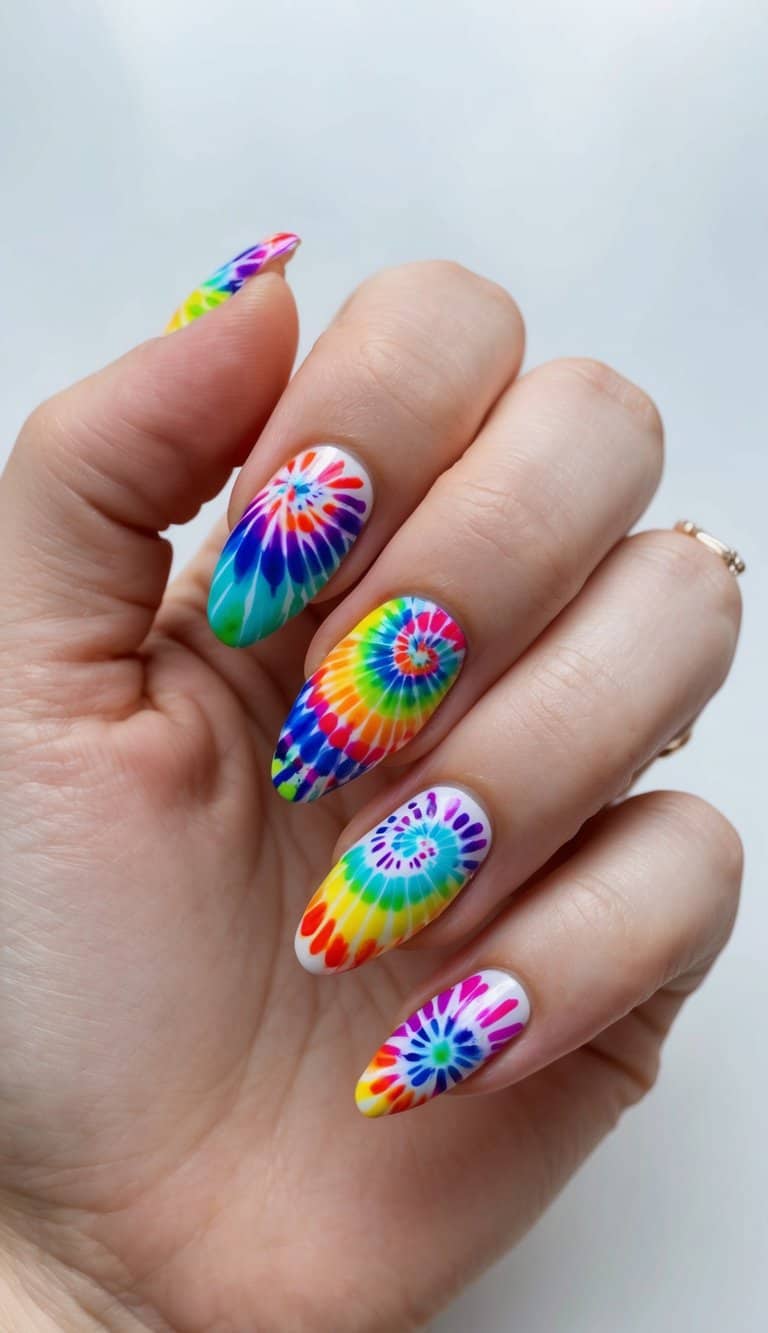 23 Colorful Nail Art Ideas: Brighten Your Style With Vibrant Designs