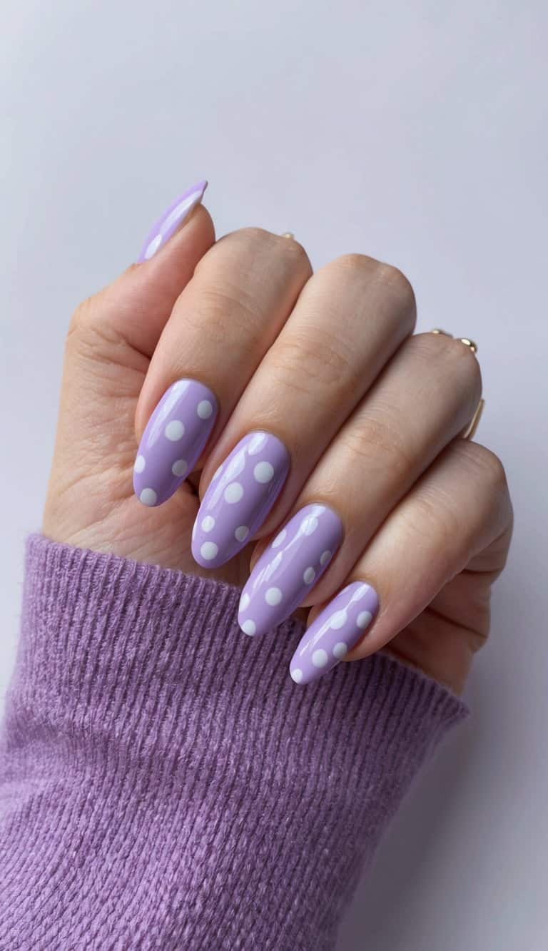 20 Cute Purple Nail Art Ideas: Fresh Spring Designs for Your 2025 Manicure