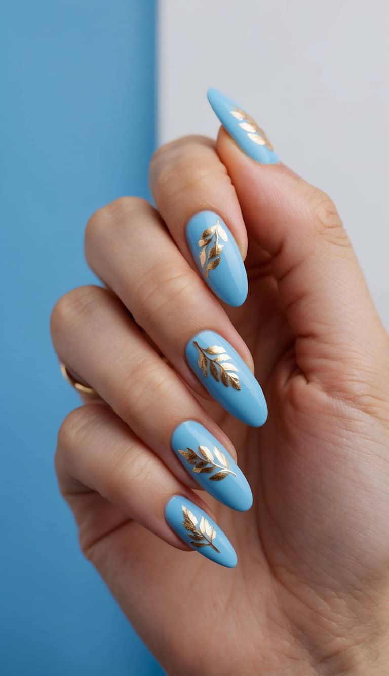19 Cute Blue Nail Art Ideas: Fresh Spring Inspirations for Your 2025 Manicure