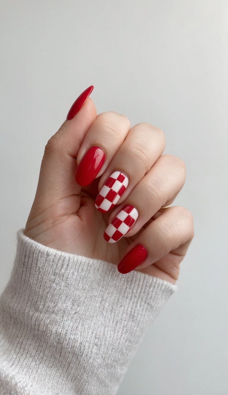16 Cute Red Nail Art Ideas: Stunning Designs For Sexy Looks This Spring