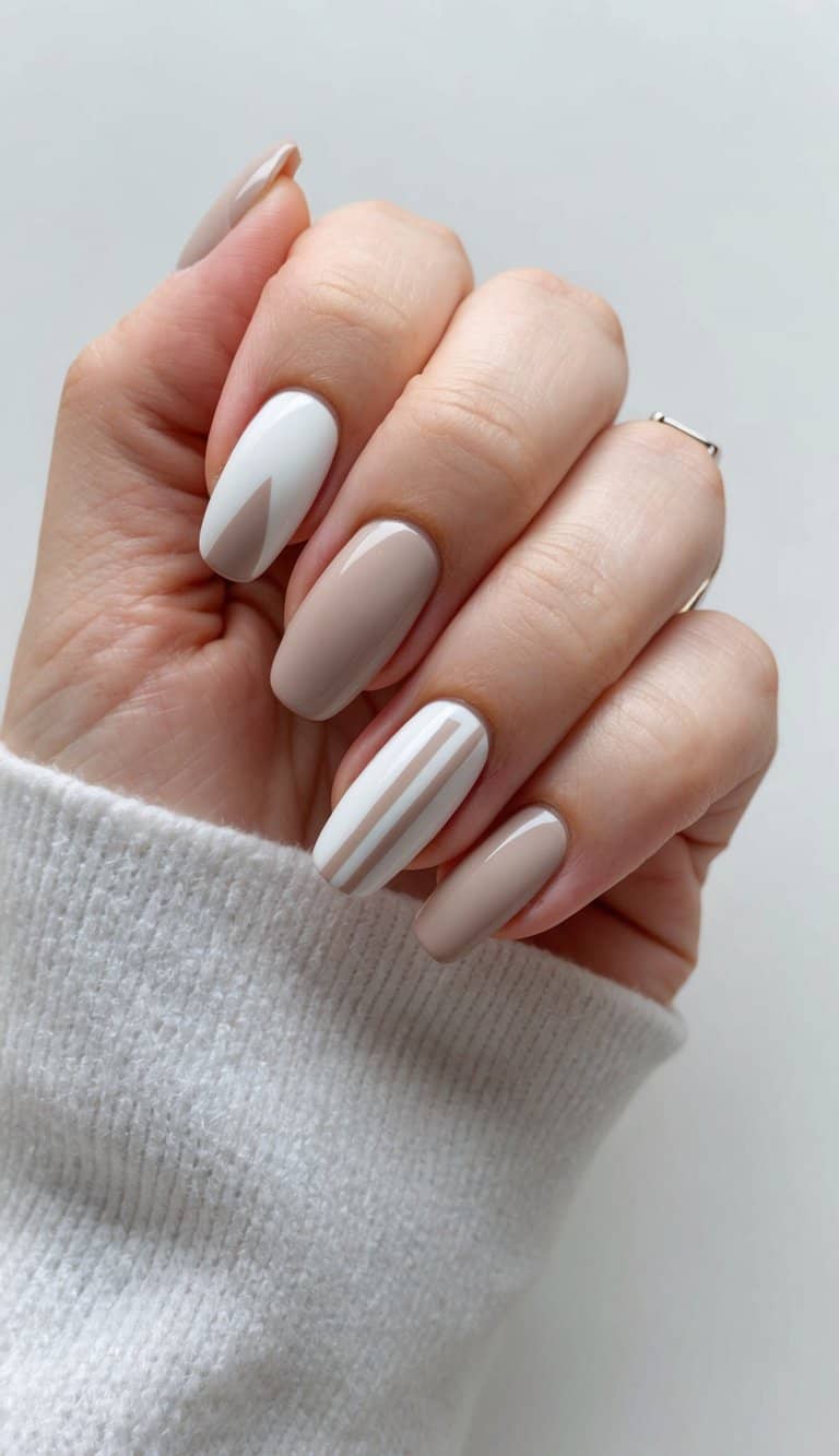 24 Easy Nail Art Ideas: Simple Designs for Stylish Manicures in 2025