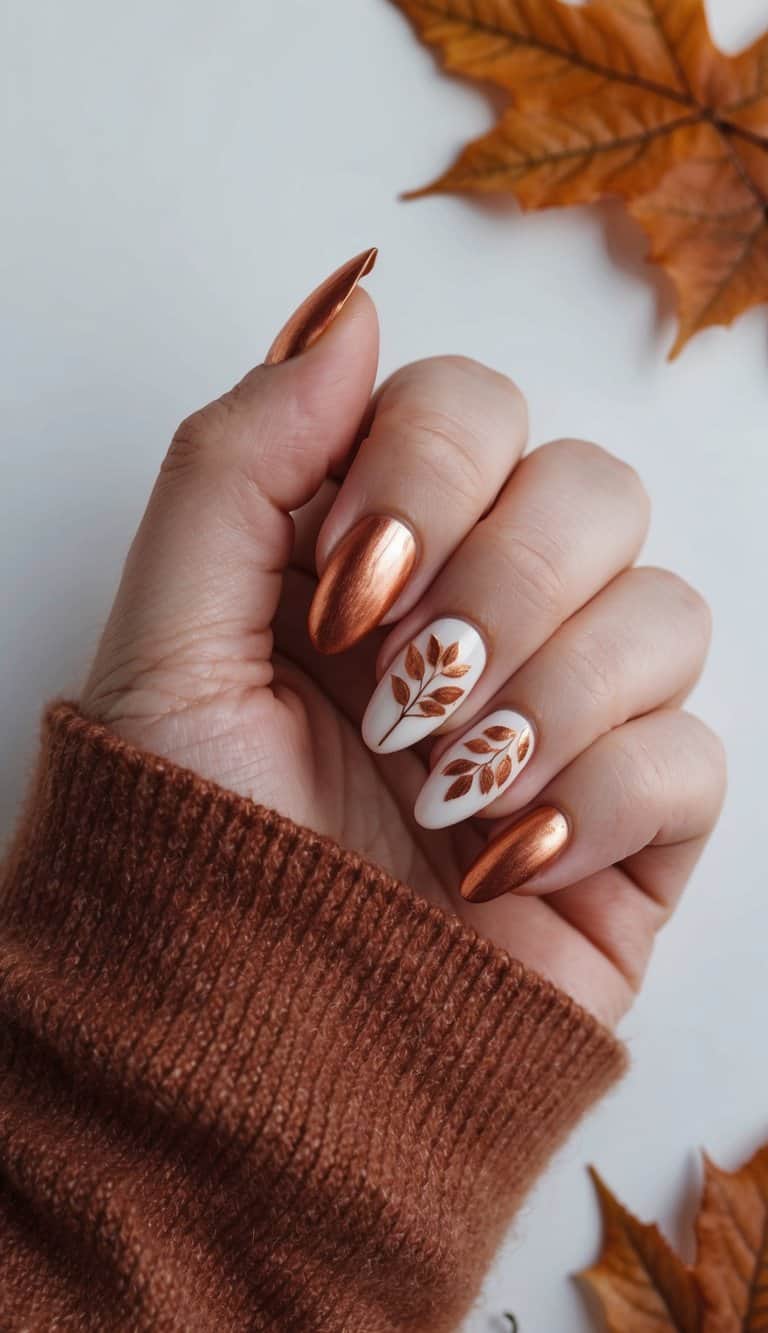 31 Fall Nail Art Ideas: Cozy Designs to Celebrate Autumn 2025