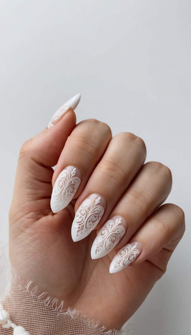 37 Wedding Nail Art Ideas: Elegant Designs for Your Bridal Look