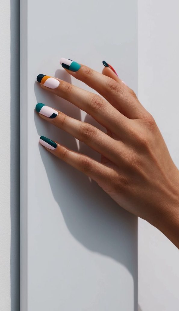 26 Modern Minimalist Nail Art Ideas: Chic Designs for Sleek and Sophisticated Fingertips