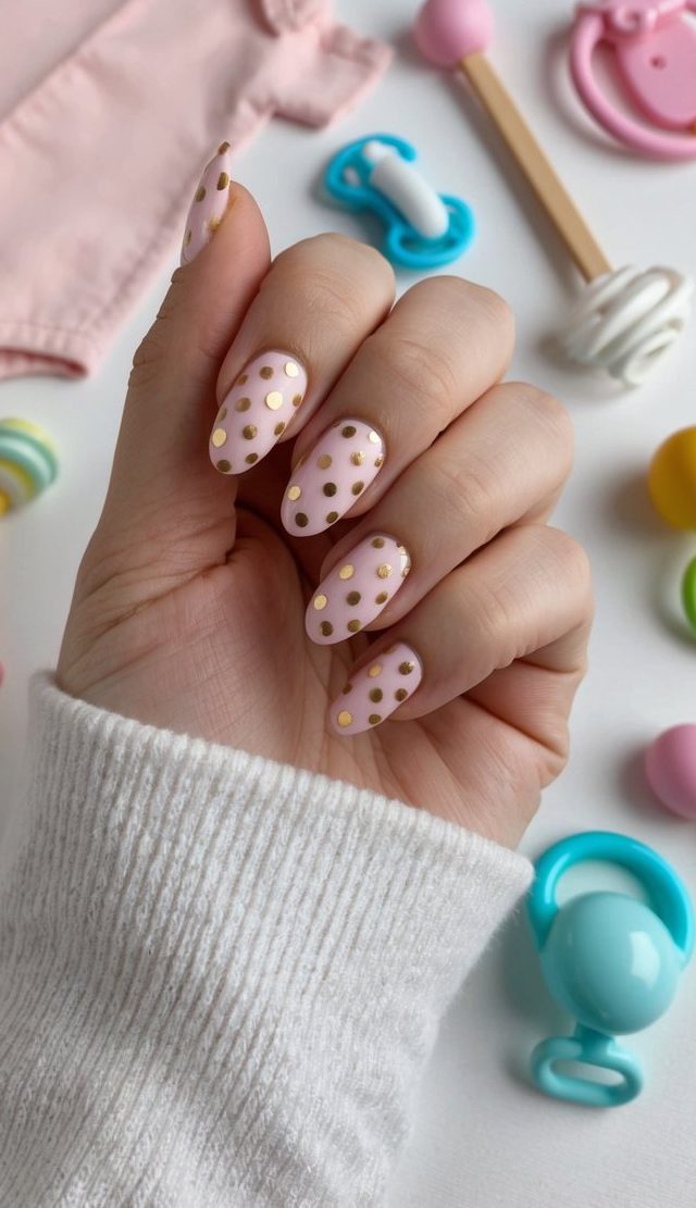 18 Baby Shower Nail Art Ideas: Cute Designs to Celebrate New Arrivals