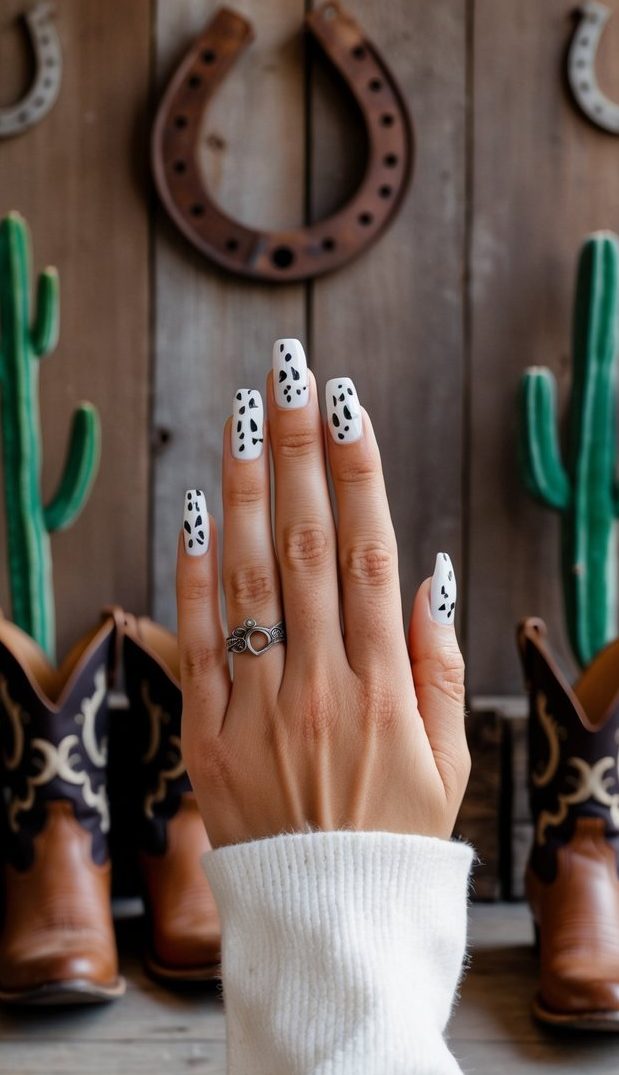 22 Western Nail Art Ideas: Rustic Country-Inspired Manicure Designs for 2025