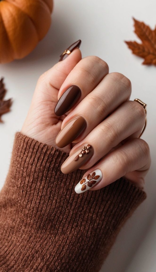 26 Brown Nail Art Ideas: Elegant Earthy Designs for Your Next Manicure