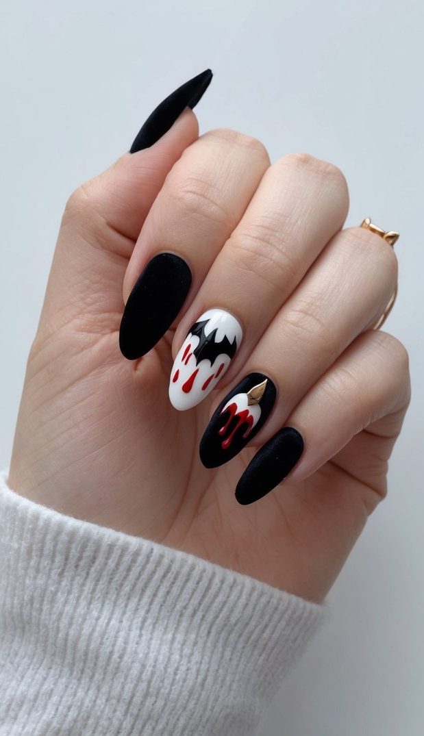 18 Halloween Nail Art Ideas: Spooky and Stylish Designs for a Boo-tiful Manicure