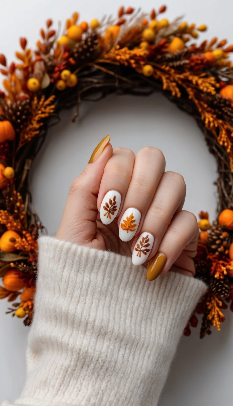38 Thanksgiving Nail Art Ideas: Cozy Autumn Designs for Festive Fingers