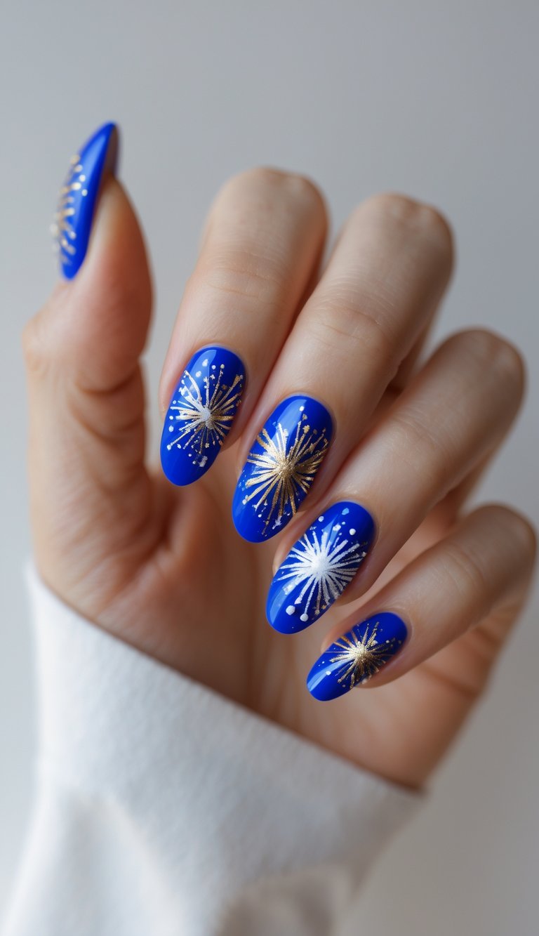 17 Chic New Year’s Nail Art Ideas Perfect for the Countdown