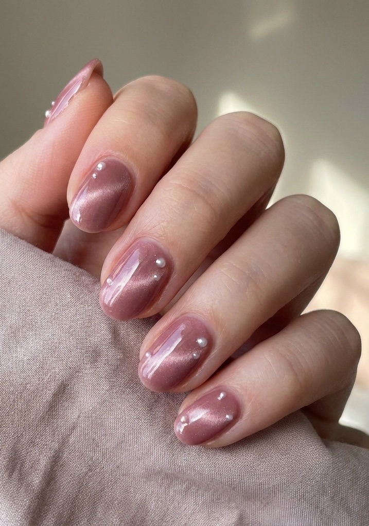 29 Dusty Rose Nail Art Ideas You’ll Love This Season