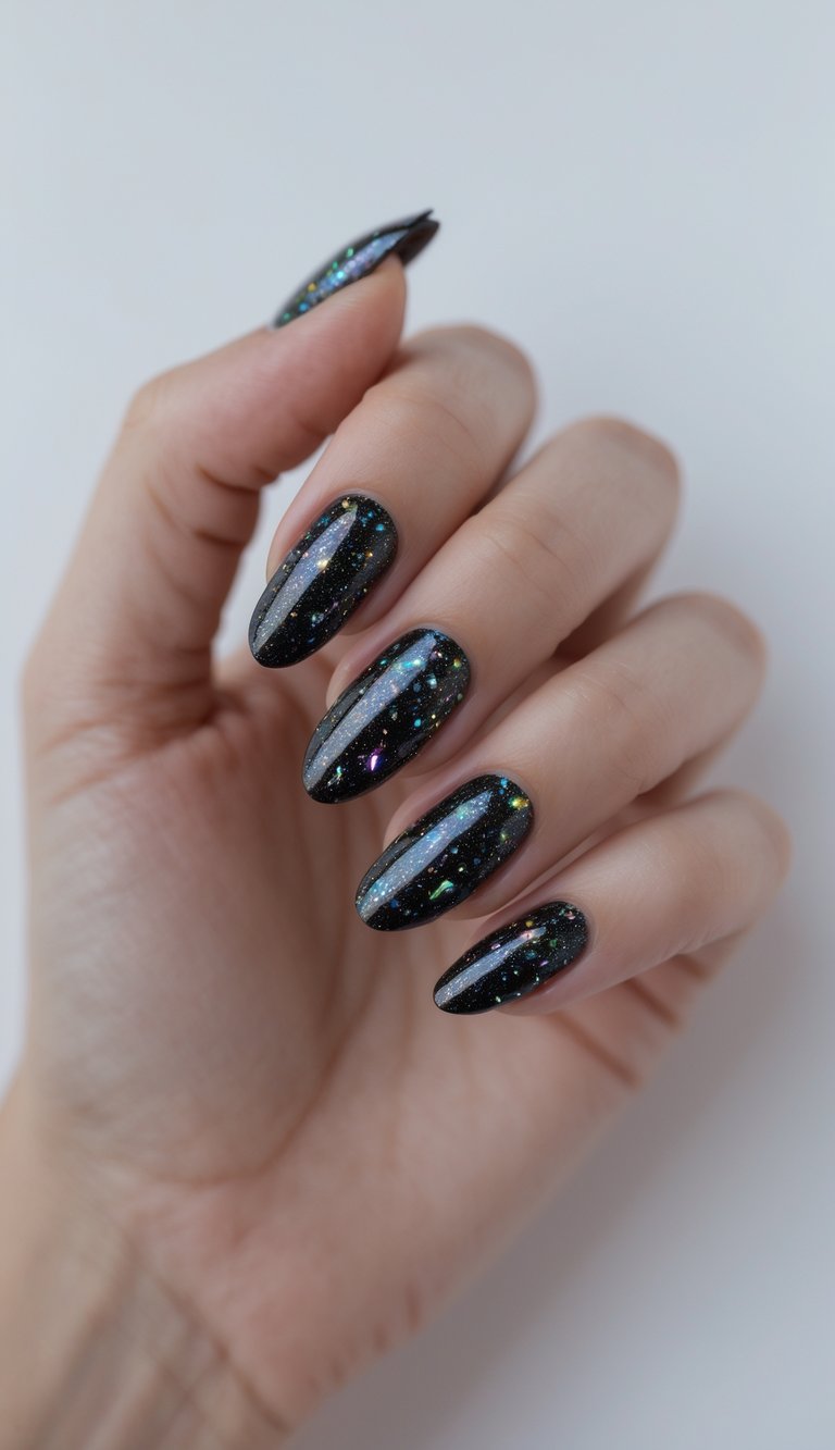27 Shimmery Nail Art Ideas to Sparkle Every Day