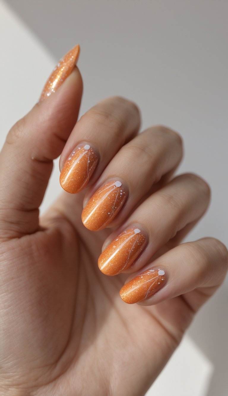 29 Shimmer Nail Art Ideas to Sparkle Every Day