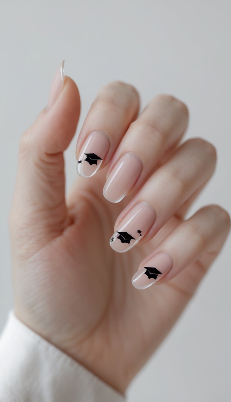 23 Graduation Nail Art Ideas to Celebrate Your Big Day in Style