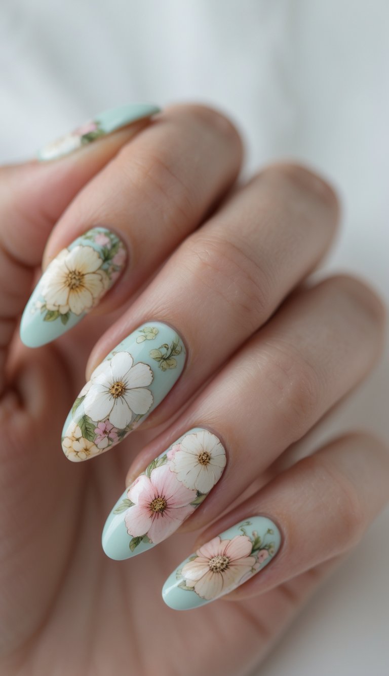 22 April Nail Art Ideas to Brighten Your Spring Manicure